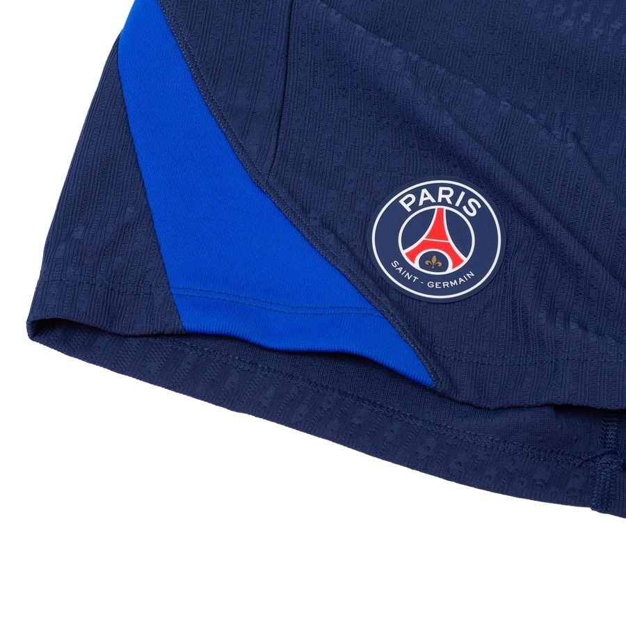 Paris Saint Germain Training Shorts Dri-FIT ADV Strike Elite - Midnight Navy/Hyper Royal/White - Men's-SoccerKits Hub | Buy Soccer Jerseys Online